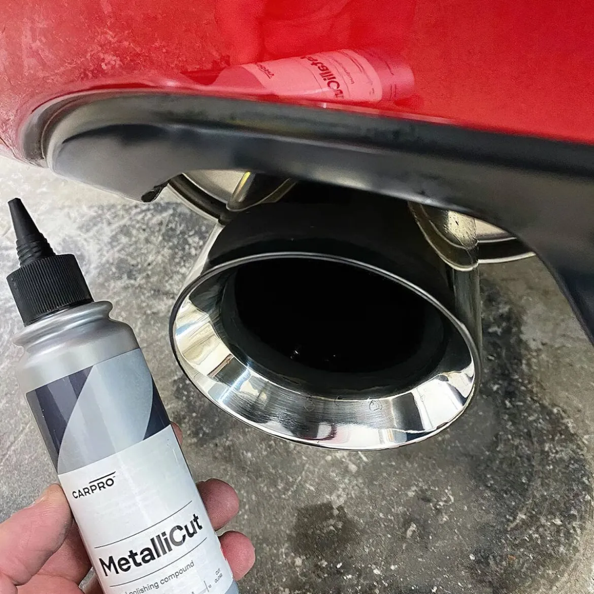 CarPro MetalliCut Metallpolitur 150ml