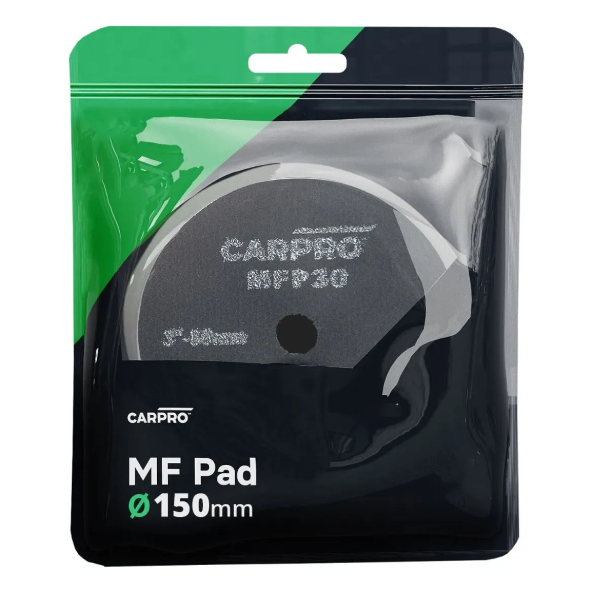 CarPro Mikrofaser Polierpad 150mm hart