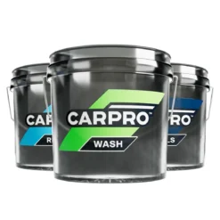CarPro Motiv-Aufkleber Rinse, hellblau/transparent, 26,5×13cm