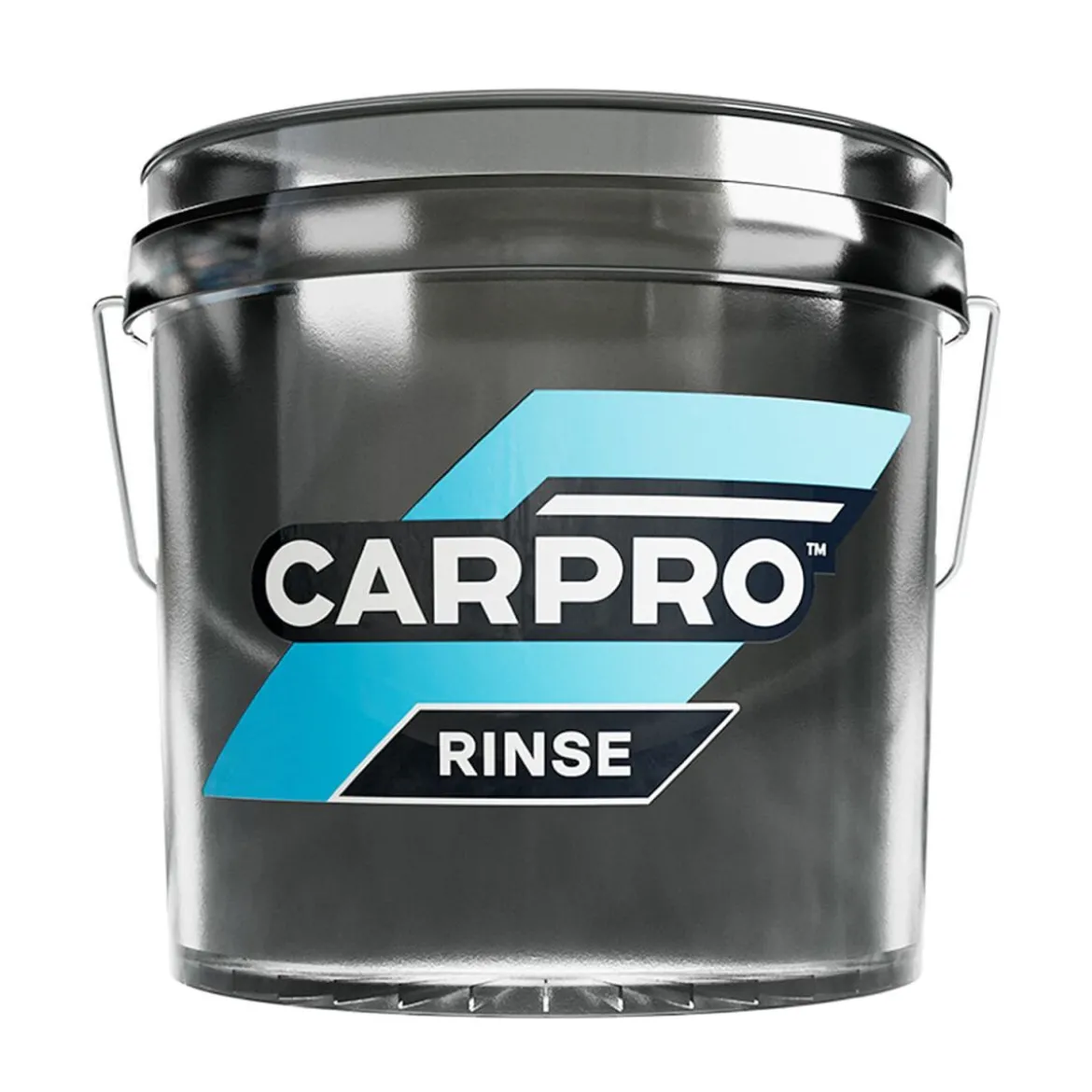 CarPro Motiv-Aufkleber Rinse, hellblau/transparent, 26,5×13cm