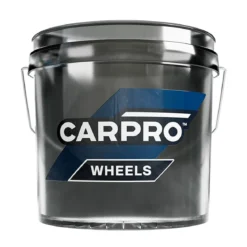 CarPro Motiv-Aufkleber Wheels, blau/transparent, 26,5×13cm