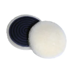 CarPro Naturwolle Polierpad 125mm hart