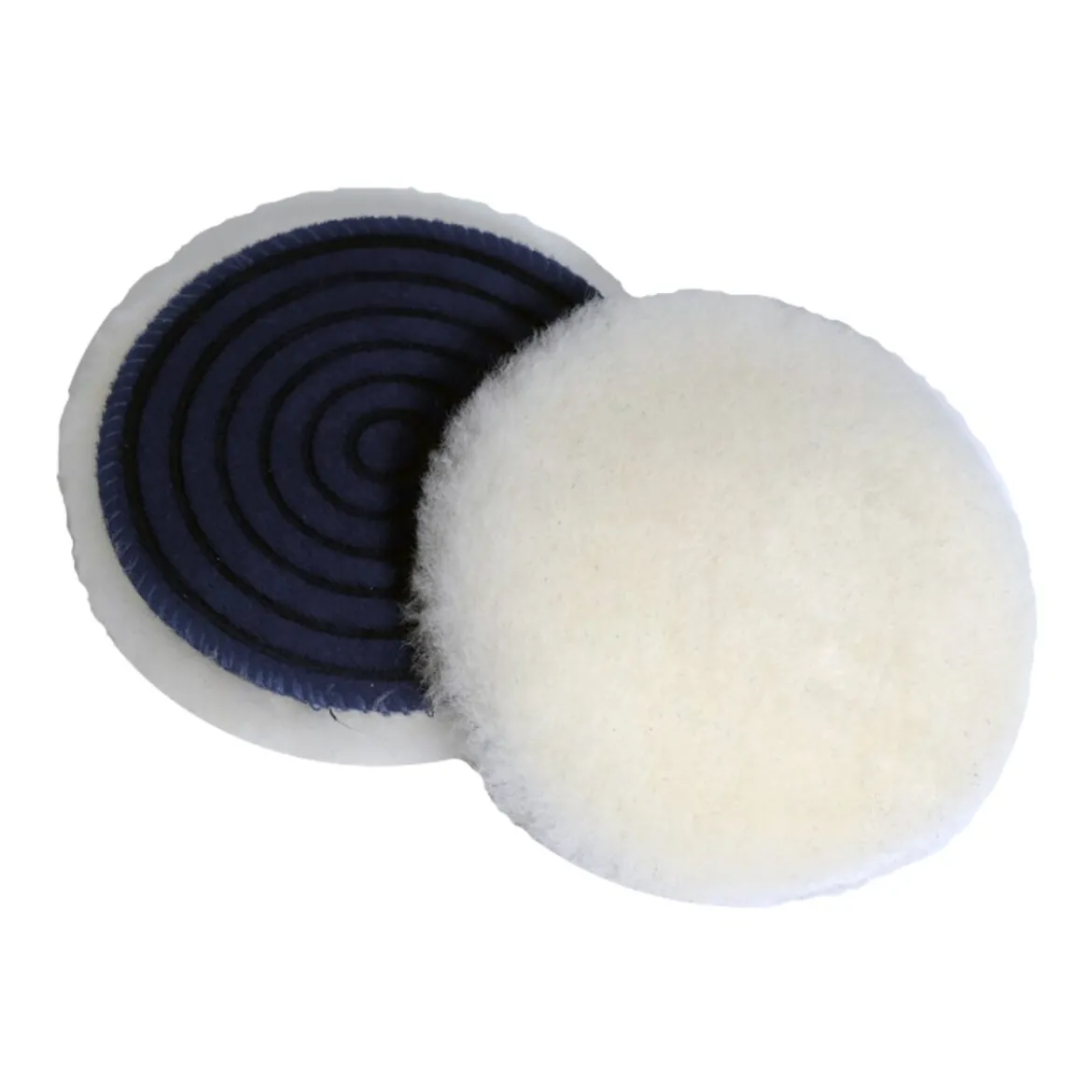 CarPro Naturwolle Polierpad 150mm hart