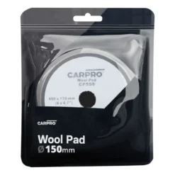 CarPro Naturwolle Polierpad 150mm hart