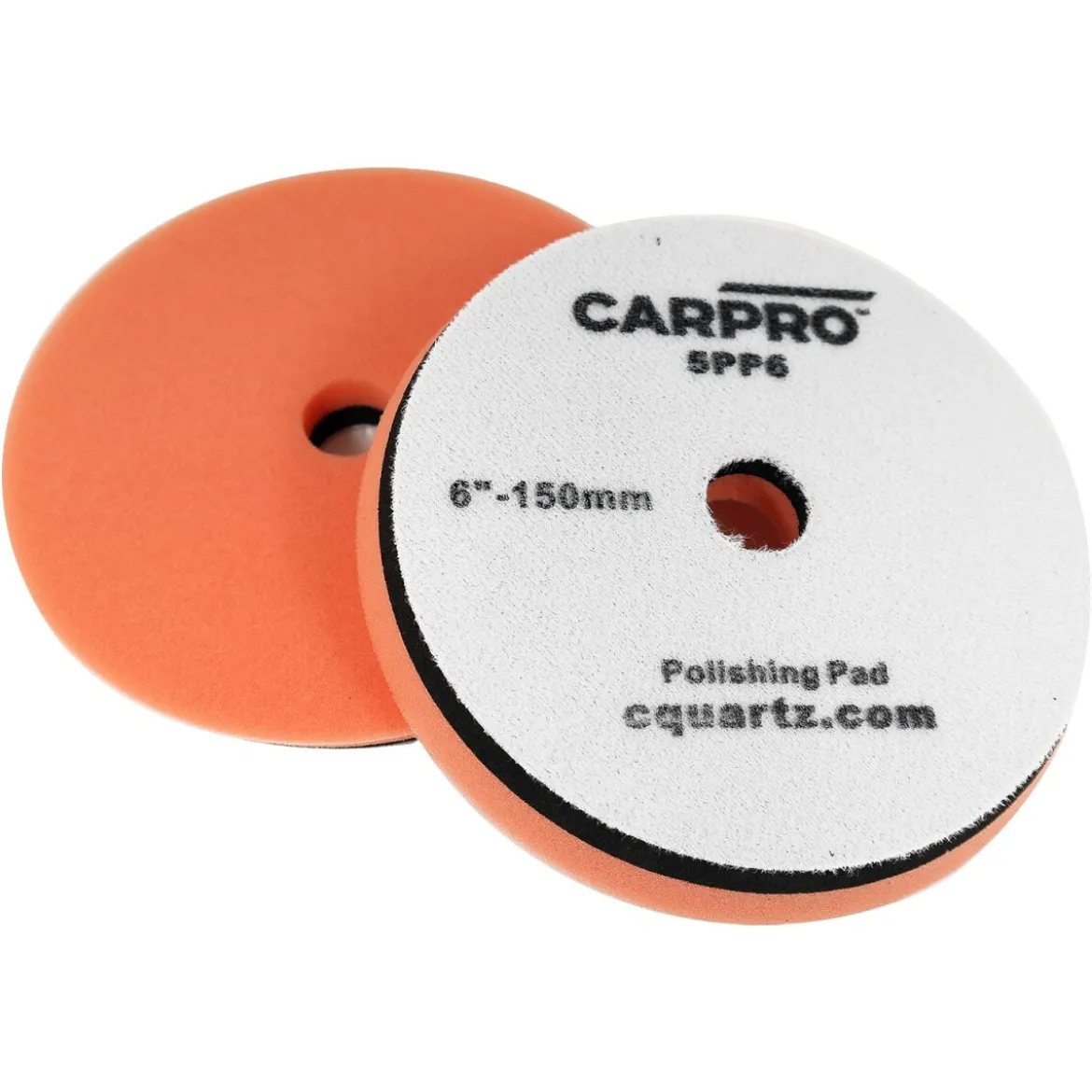 CarPro Orange Polierpad 150mm medium