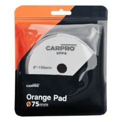 CarPro Orange Polierpad 75mm medium