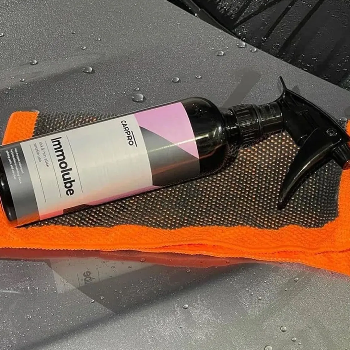 CarPro PolyShave Towel Spezial-Reinigungstuch 30×30
