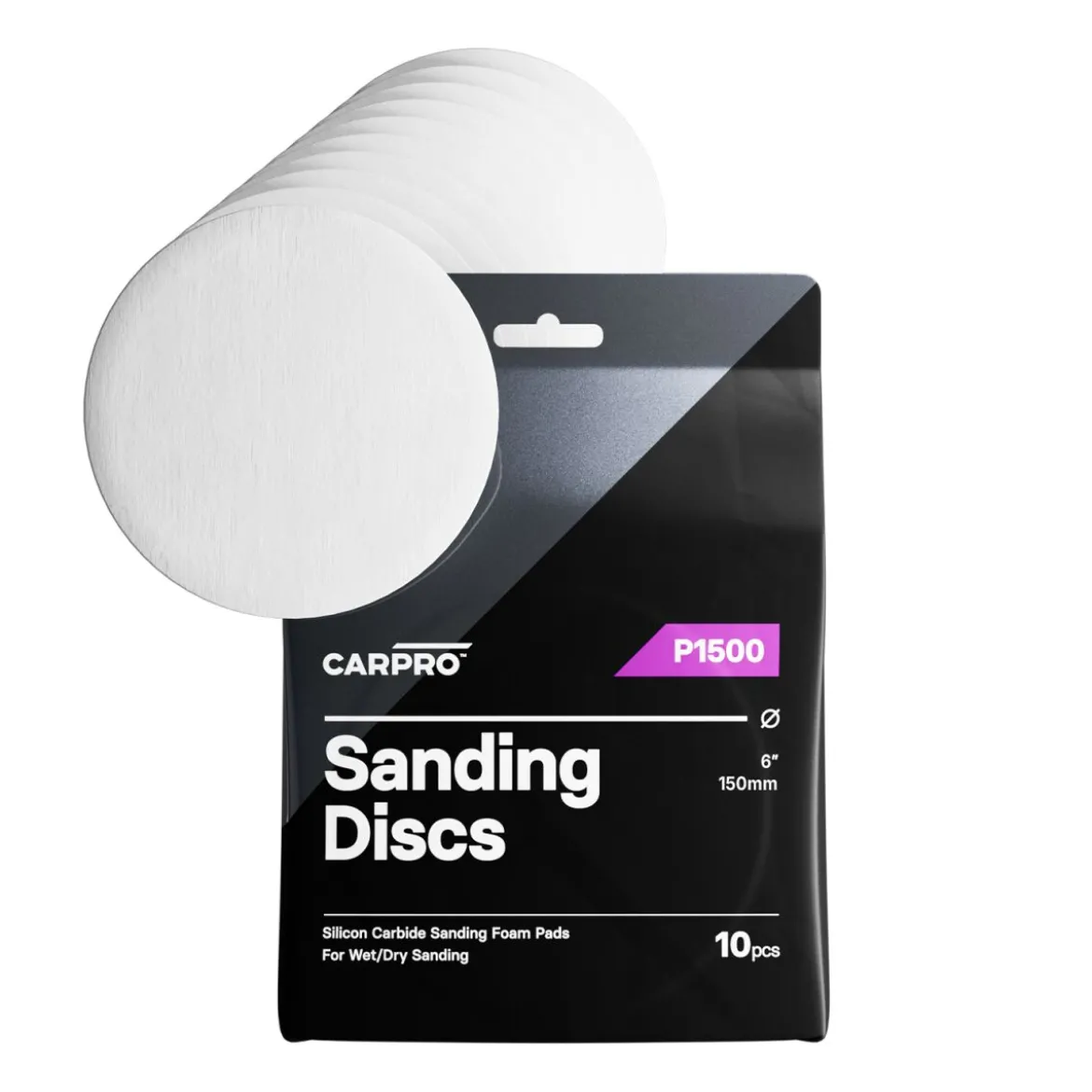 CarPro Sanding Disc 1500P Schleifscheibe 150mm 10Stk.