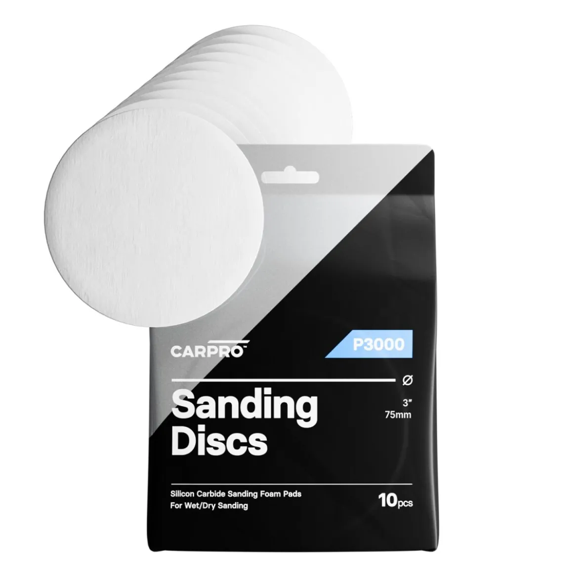 CarPro Sanding Disc 3000P Schleifscheibe 75mm 10Stk.
