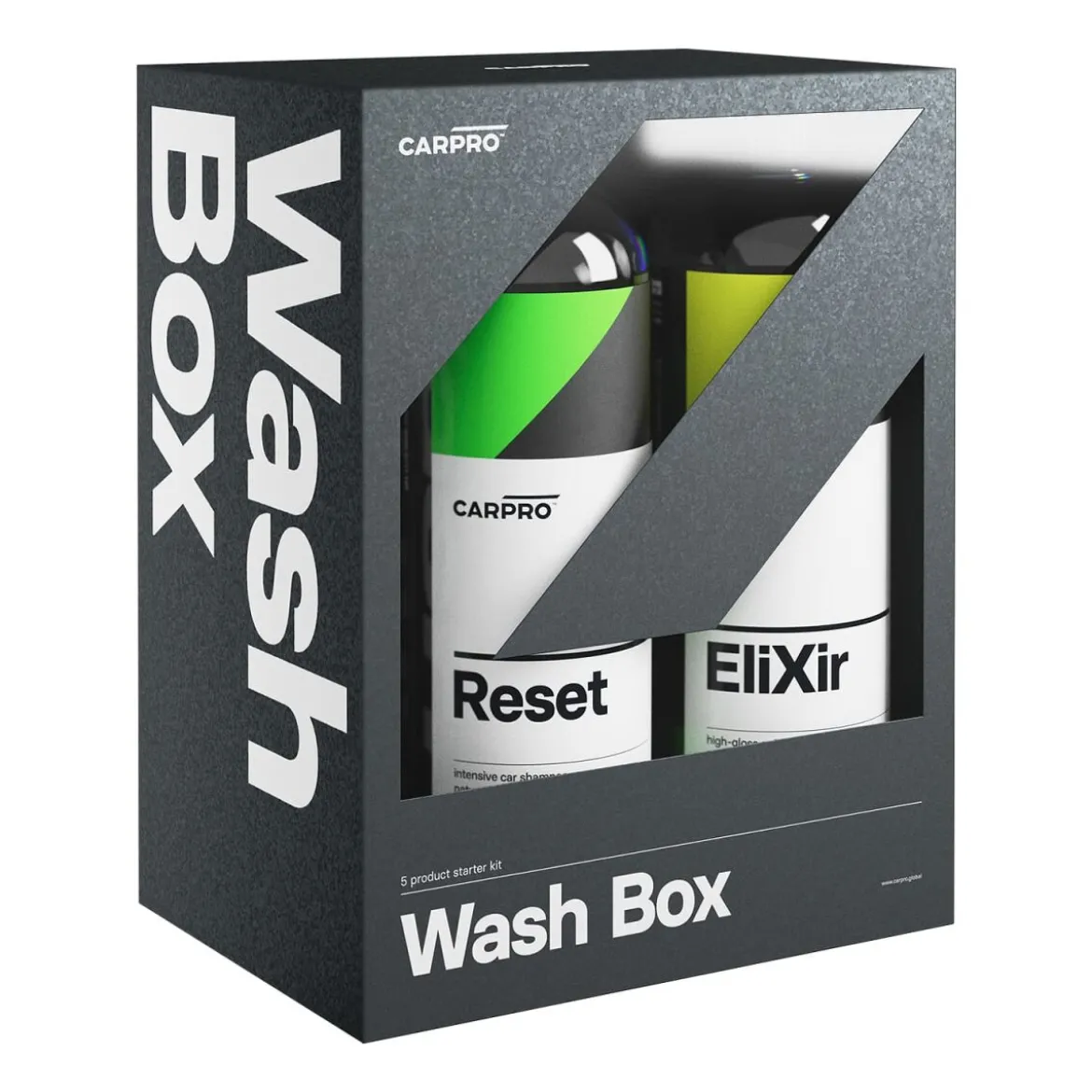 CarPro WashBox Autoshampoo & Detailer Einsteigerset