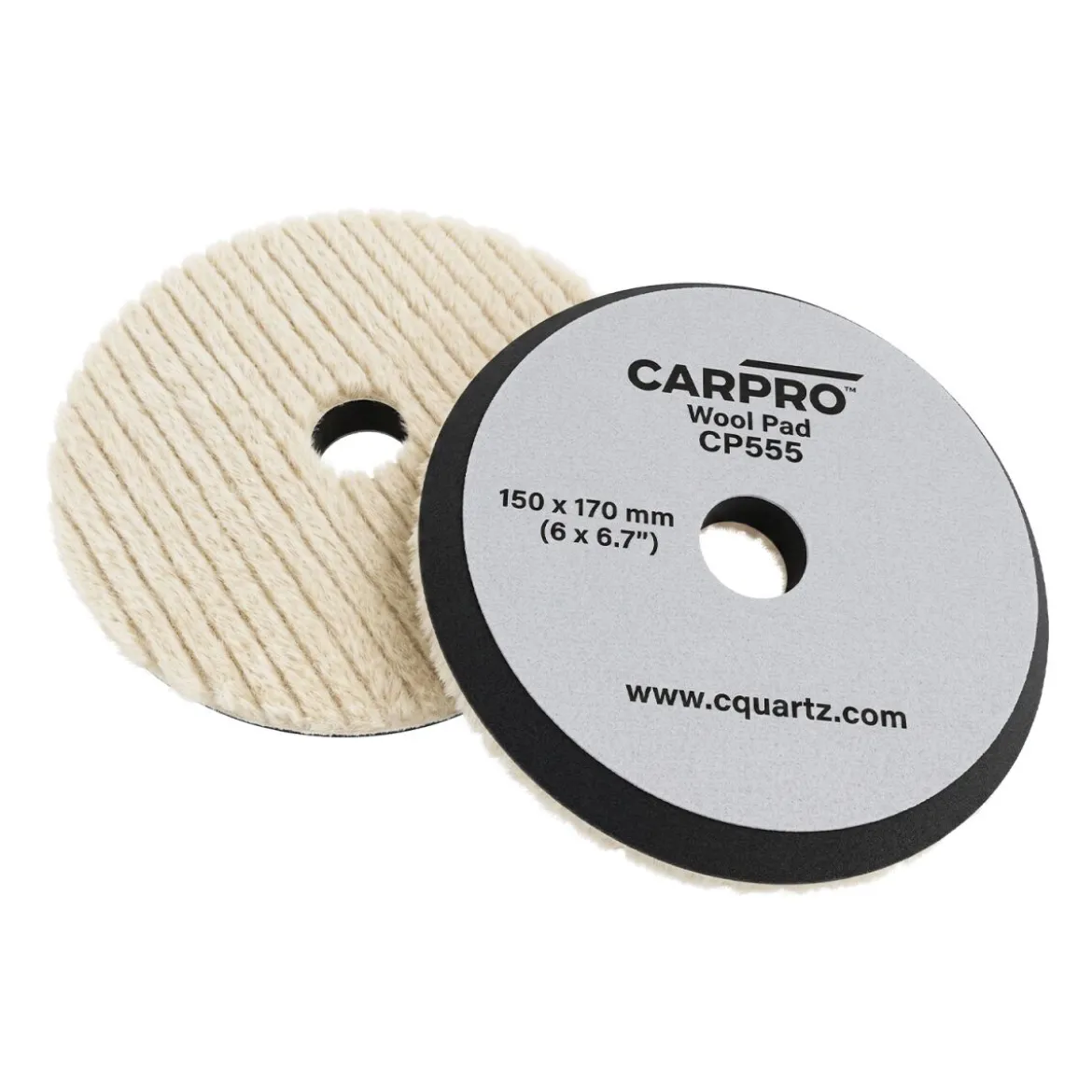 CarPro Wool Ring Pad 150mm