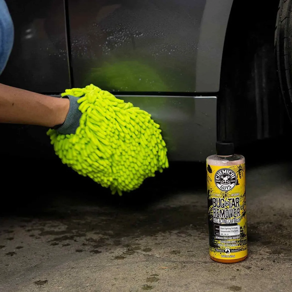 Chemical Guys Bug & Tar Remover Autoshampoo 3,79L