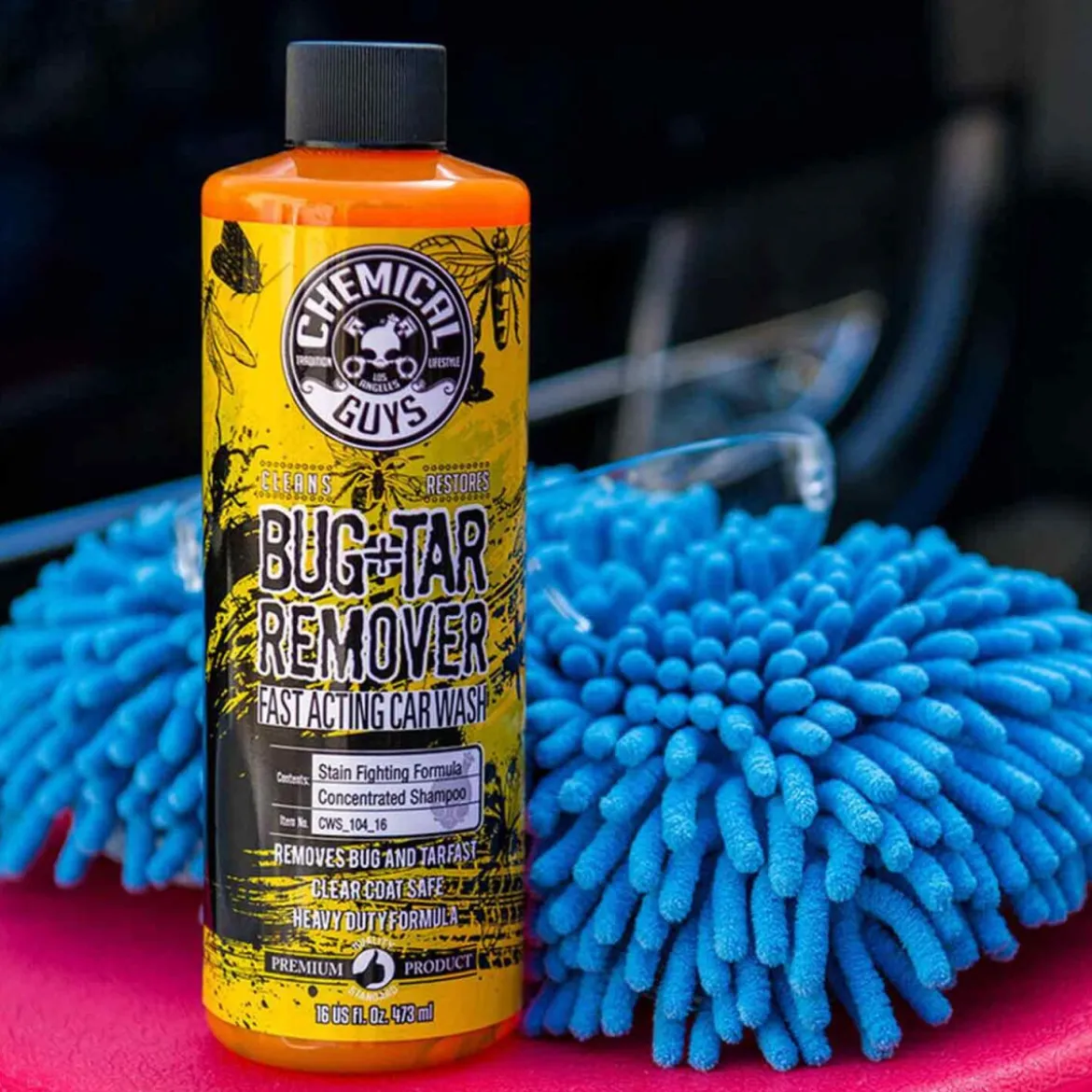 Chemical Guys Bug & Tar Remover Autoshampoo 3,79L