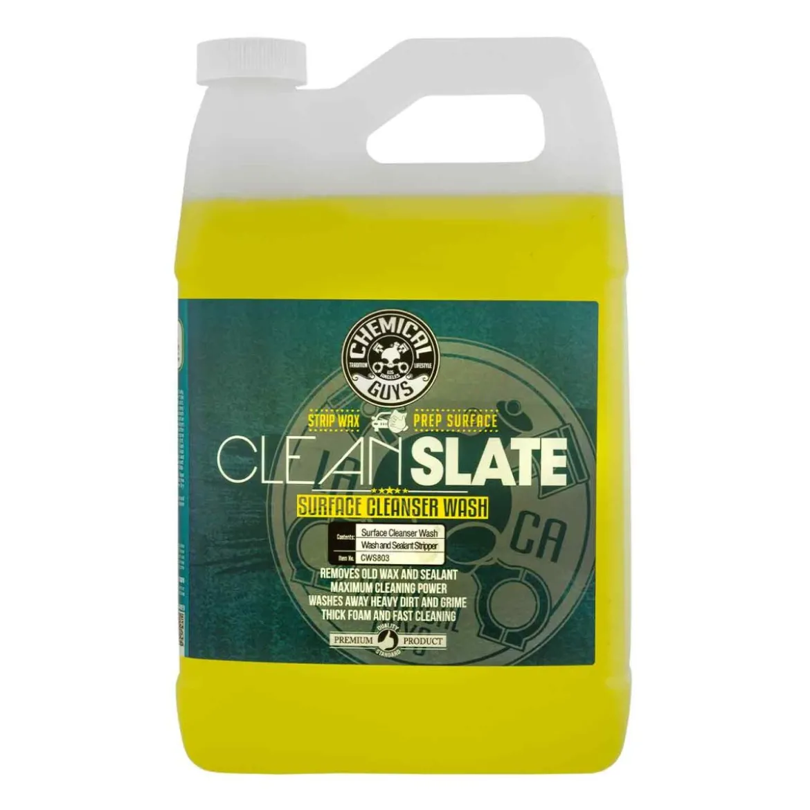 Chemical Guys Clean Slate Autoshampoo 3,79L