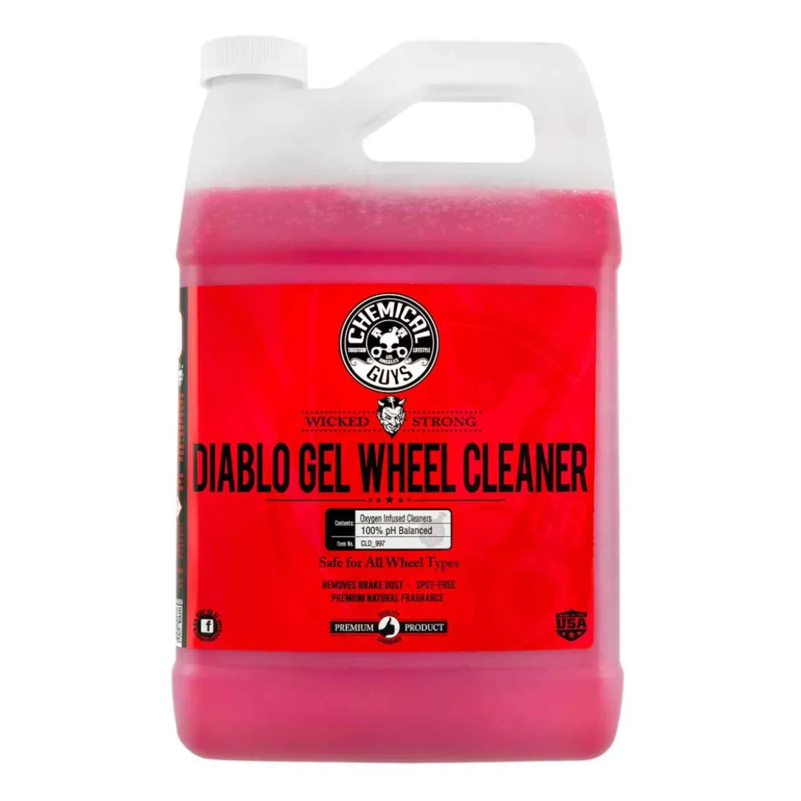 Chemical Guys Diablo Gel Felgenreiniger 3,79L