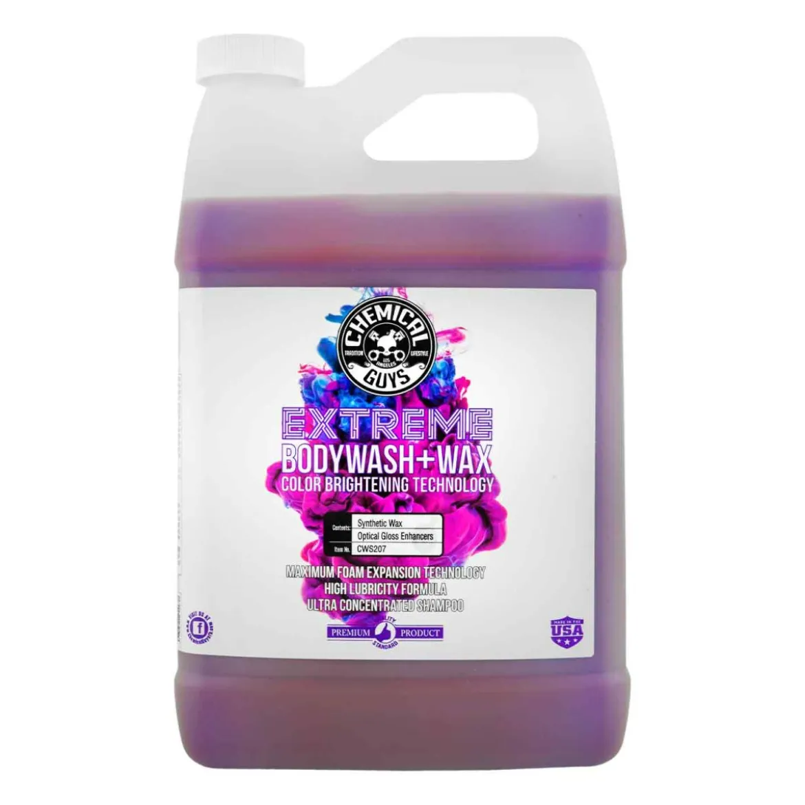 Chemical Guys Extreme Body Wash And Wax Versiegelungsshampoo 3,79L