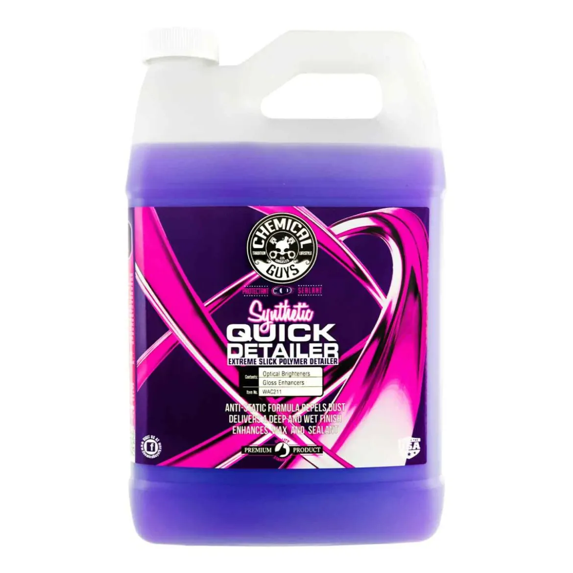 Chemical Guys Extreme Slick Synthetic Quick Detailer 3,79L