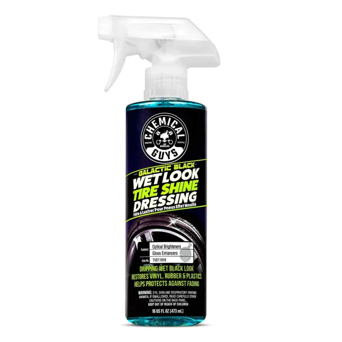 Chemical Guys Galactic Black Wet Tire Shine Reifenpflege 473ml