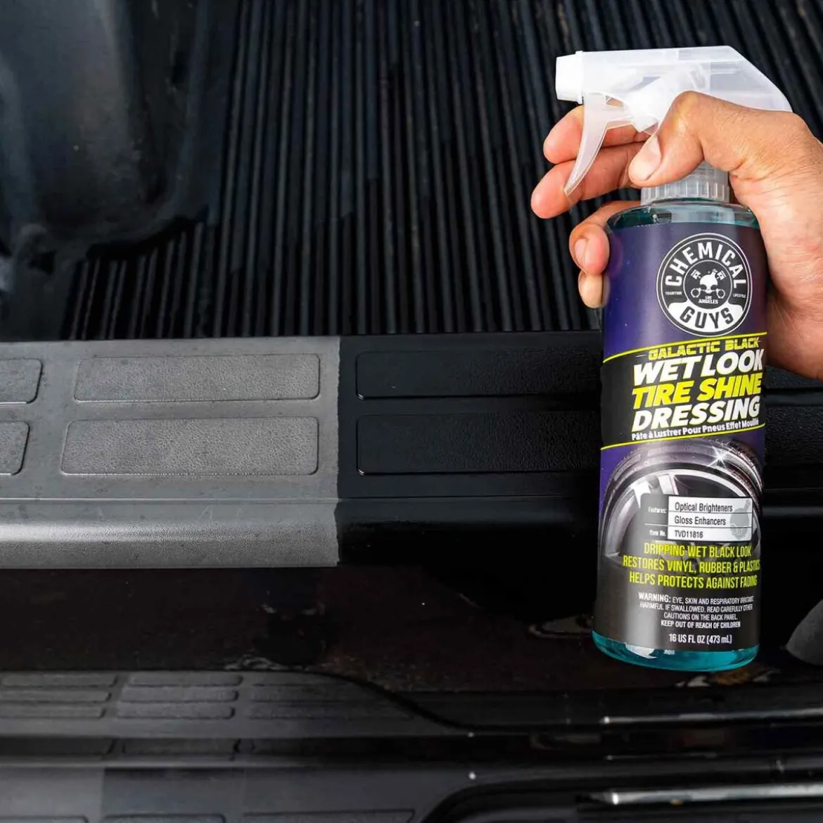 Chemical Guys Galactic Black Wet Tire Shine Reifenpflege 473ml