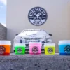Chemical Guys 4,25-Gallonen-Wascheimer Ultra Clear mit Logo
