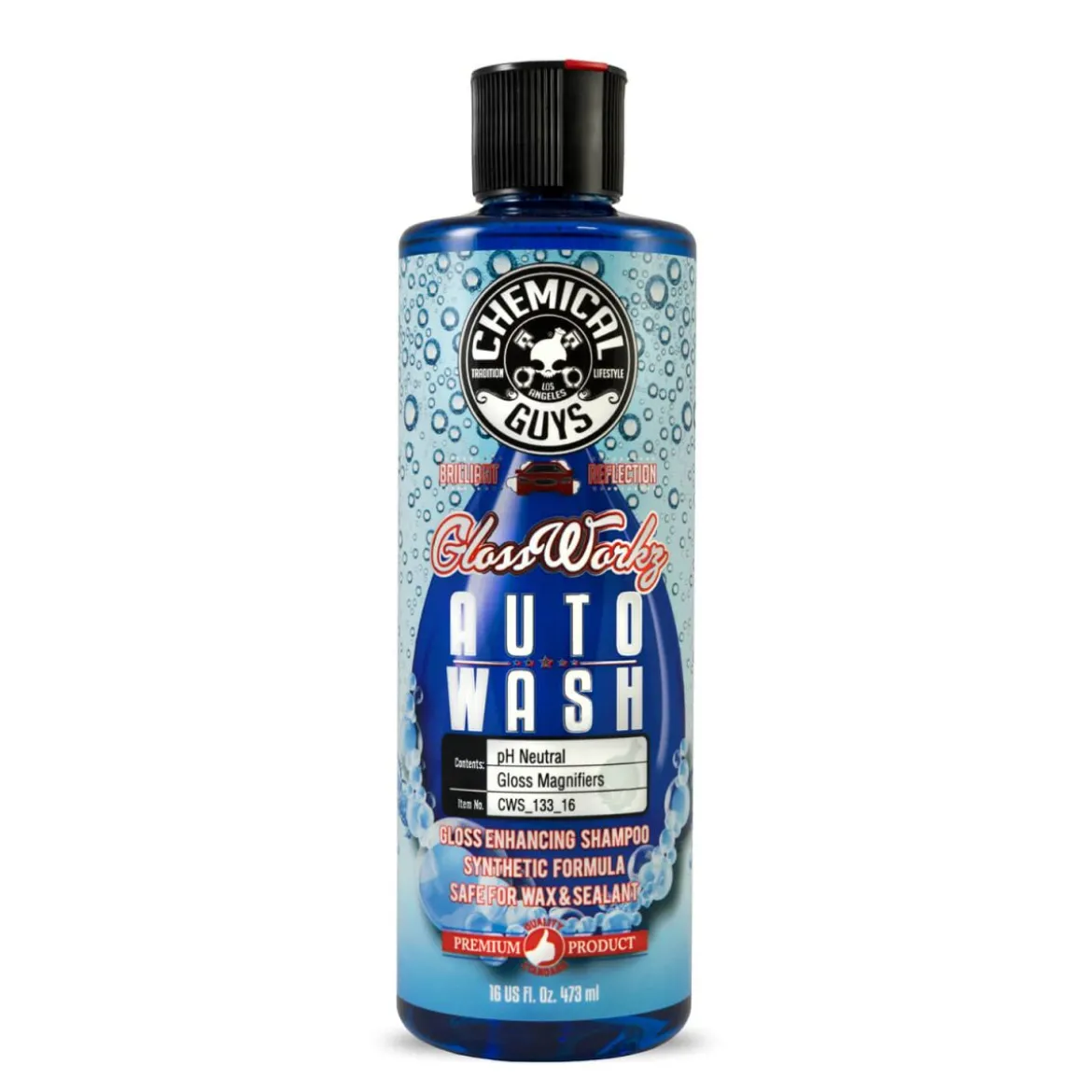 Chemical Guys GlossWorkz glanzverstärkendes Autoshampoo 473ml