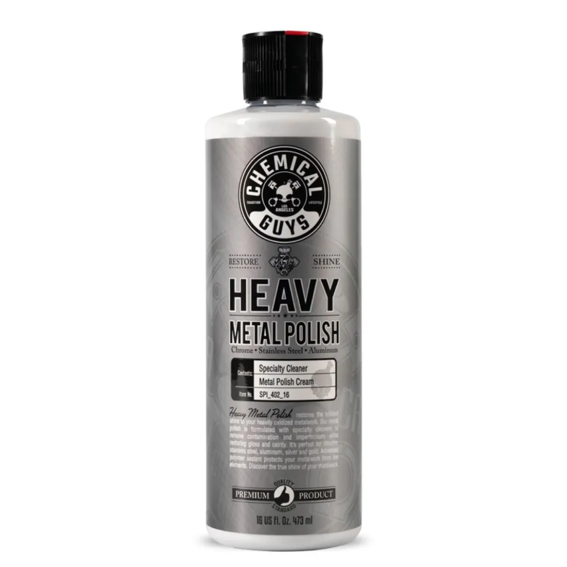 Chemical Guys Heavy Metal Polish Metallpolitur 473ml