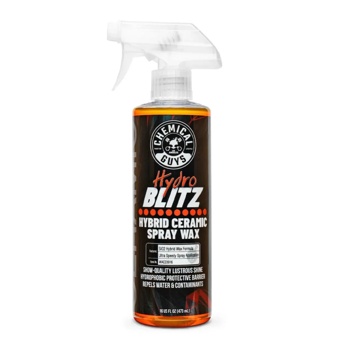 Chemical Guys HydroBLITZ Hybrid Spray Wax Sprühwachs 473ml