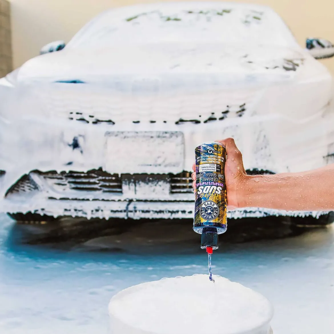 Chemical Guys Hydro Suds Ceramic Snow Foam 473ml