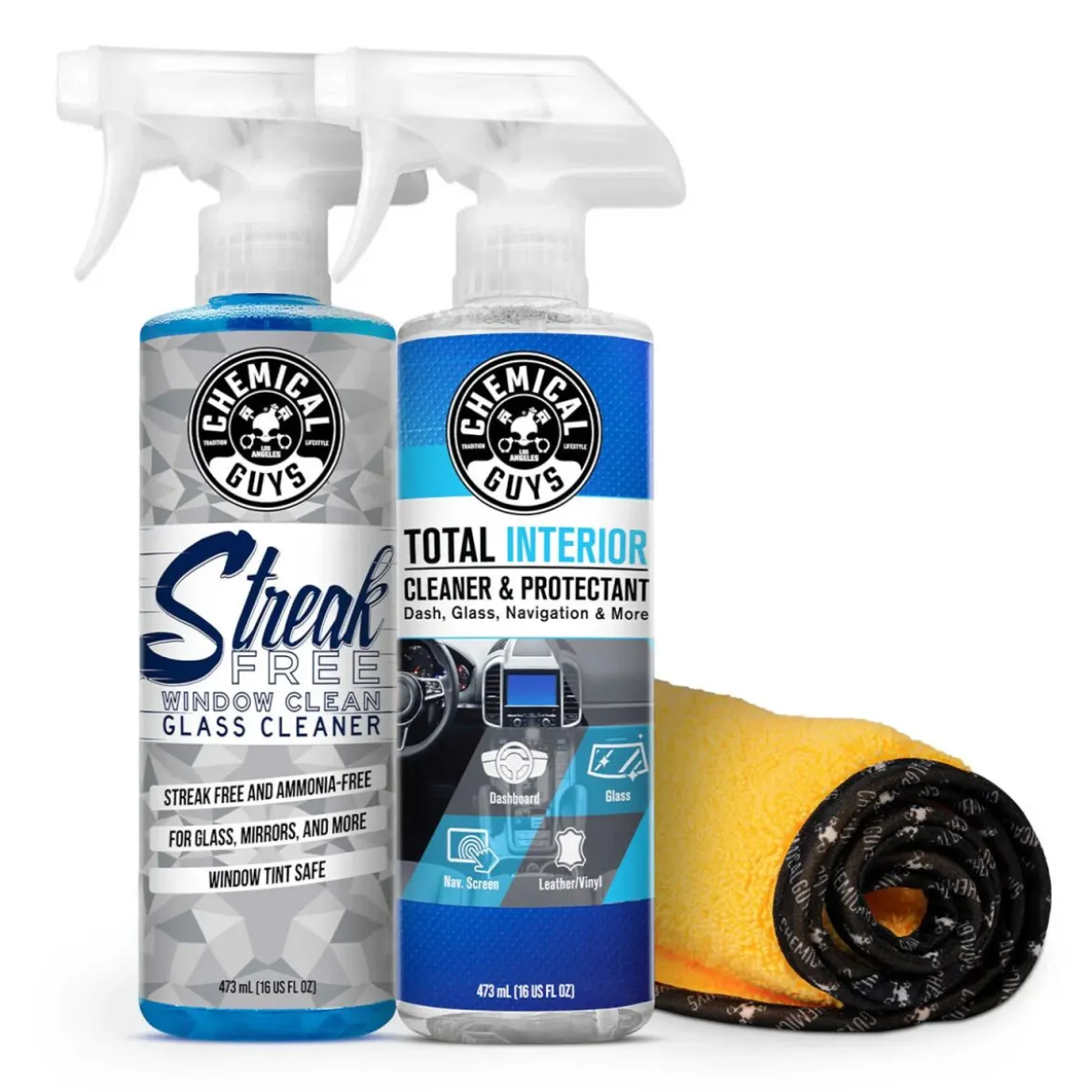 Chemical Guys Interior Cleaning Kit