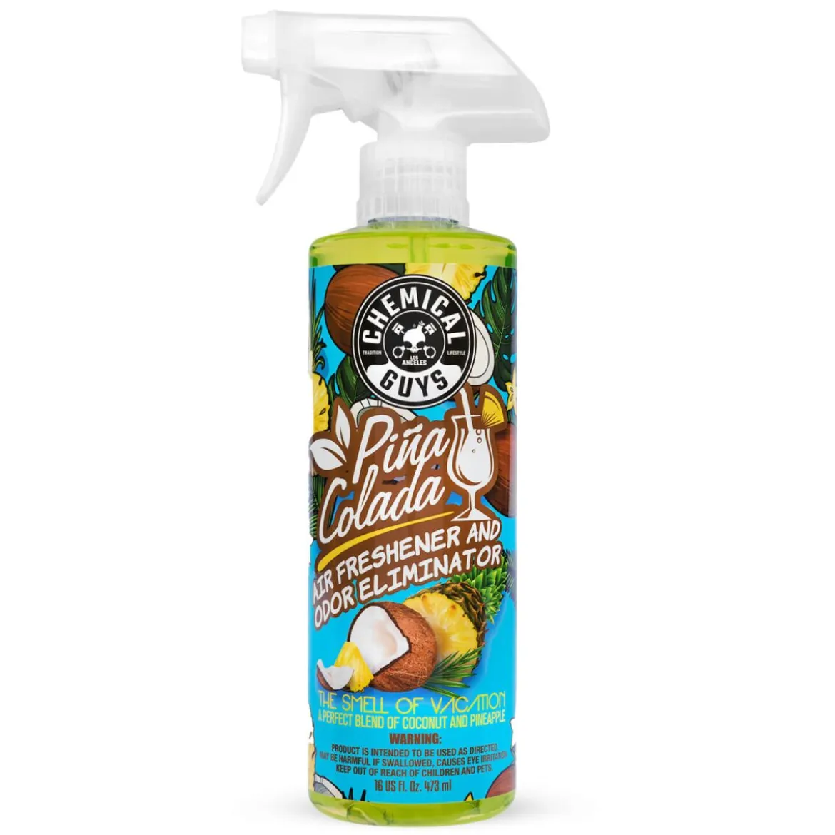 Chemical Guys Lufterfrischer Pina Colada 473ml