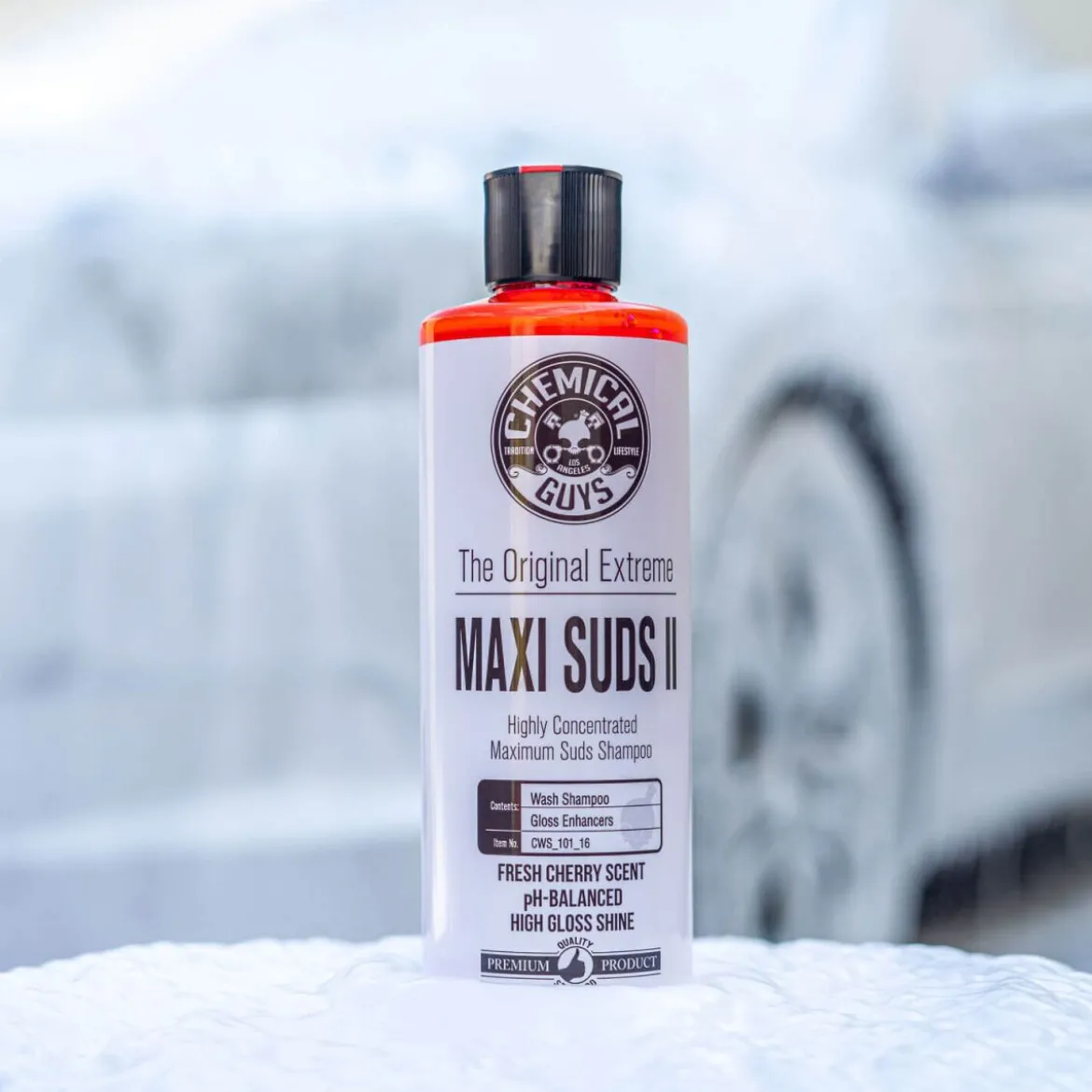Chemical Guys Maxi Suds II Super Schaum Autoshampoo 473ml