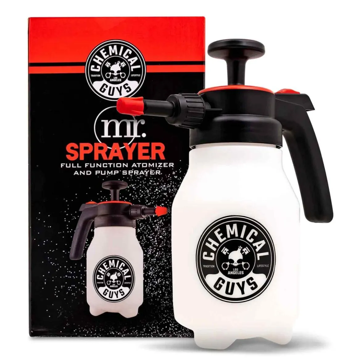 Chemical Guys Mr. Sprayer Atomizer Pumpsprüher 1,48L