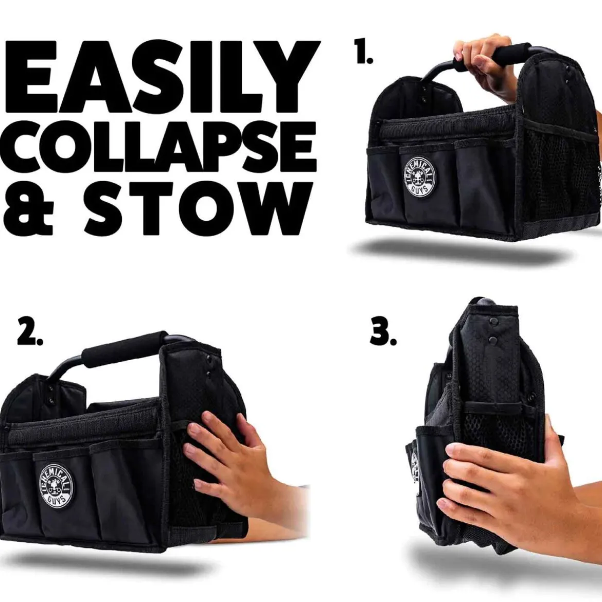 Chemical Guys Quick Load Carrying Caddy & Storage Tragetasche
