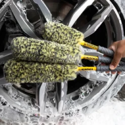 Chemical Guys Rimpaca Ultimate Wheel Brushes Bürstenset 3-teilig