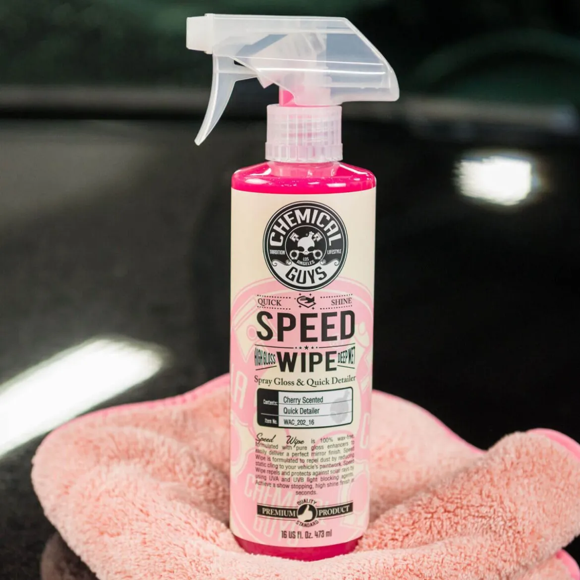 Chemical Guys Speed Wipe Quick Detailer 473ml