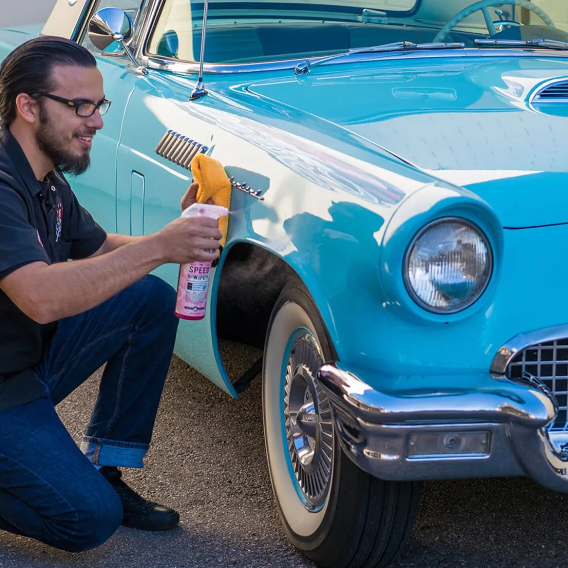 Chemical Guys Speed Wipe Quick Detailer 473ml