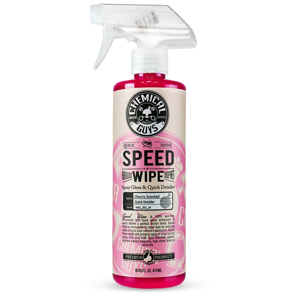 Chemical Guys Speed Wipe Quick Detailer 473ml