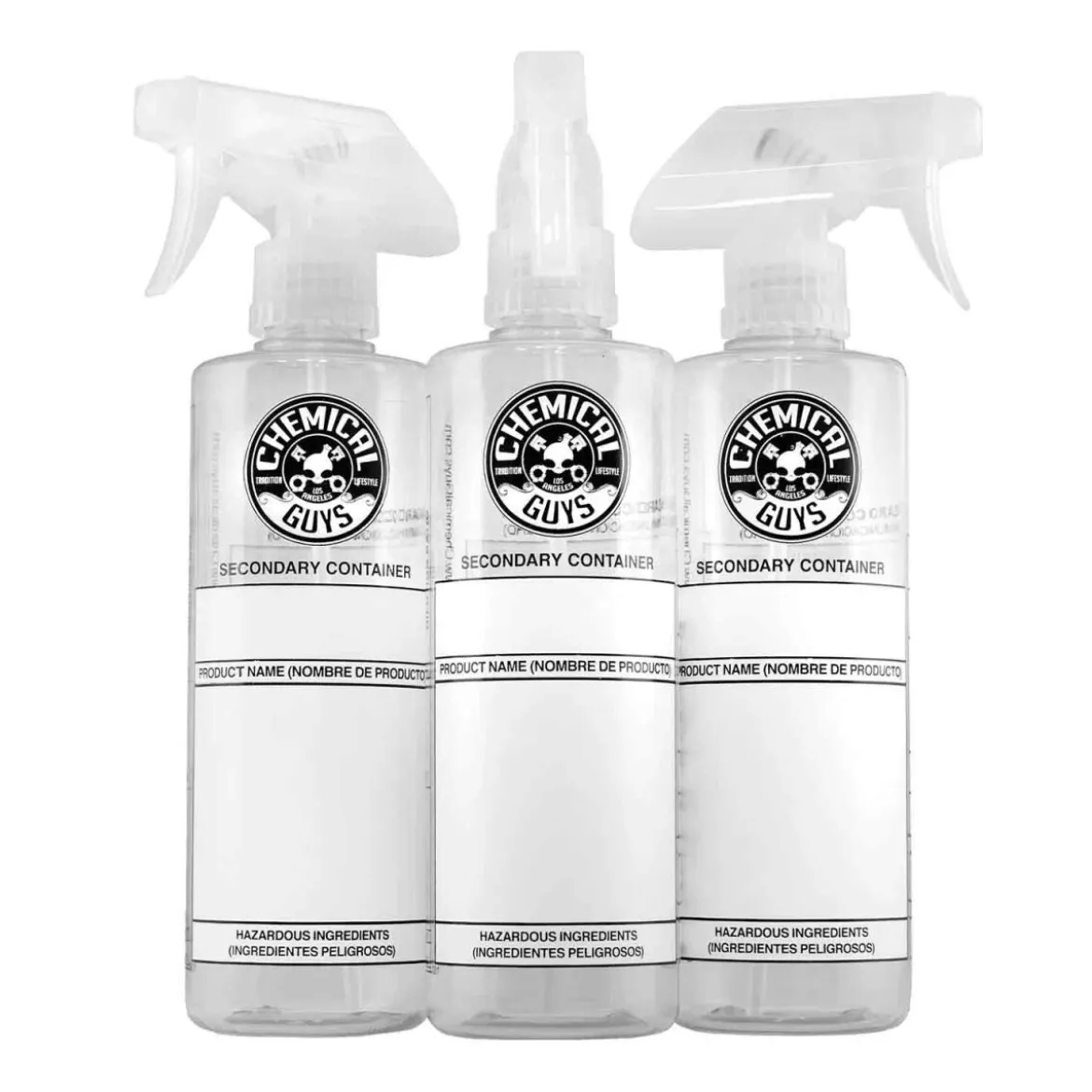 Chemical Guys Sprühflaschen 473ml 3Stk.