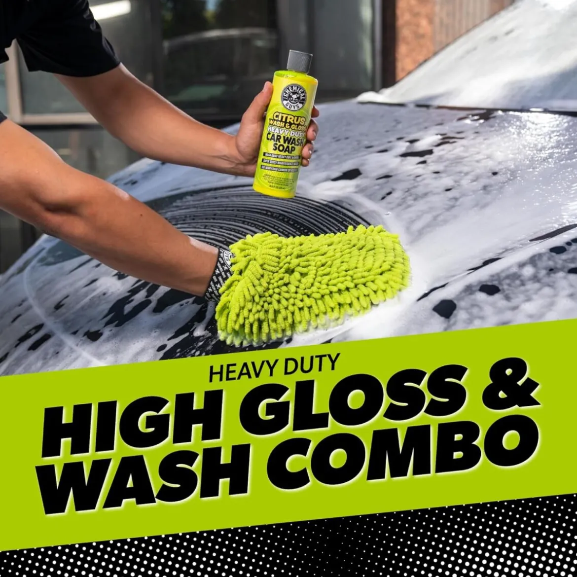 Chemical Guys Starter Kit Clean & Shine (7-teilig)