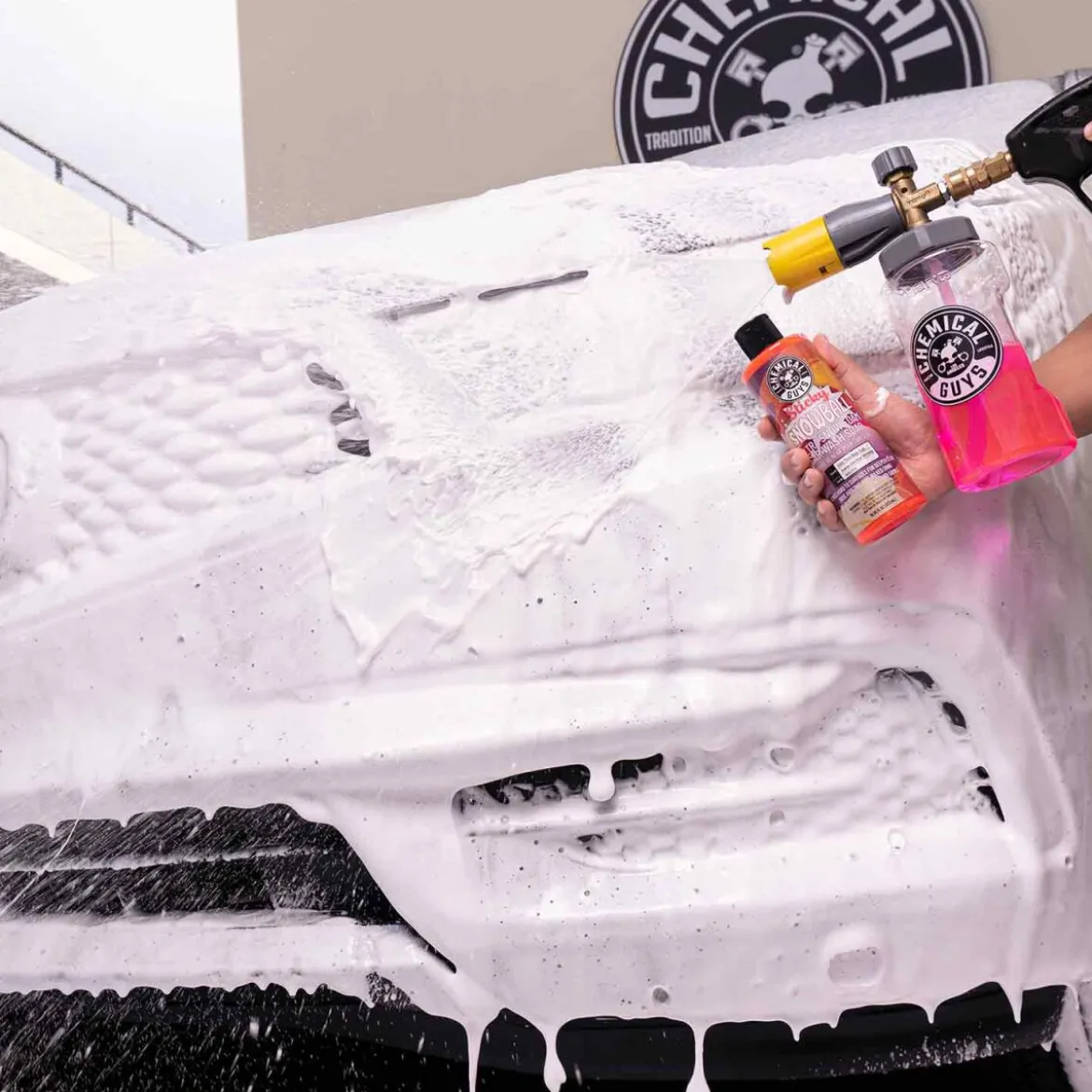 Chemical Guys Sticky Snowball Snow Foam 3,79L