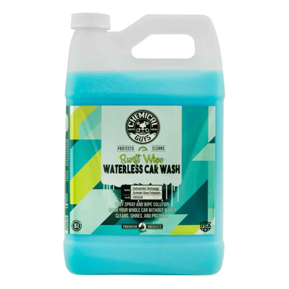 Chemical Guys Swift Wipe Trockenwäsche 3,79L