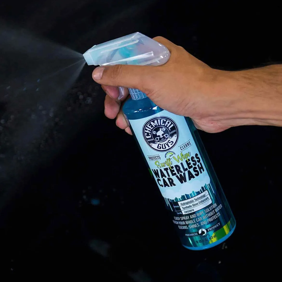 Chemical Guys Swift Wipe Trockenwäsche 473ml