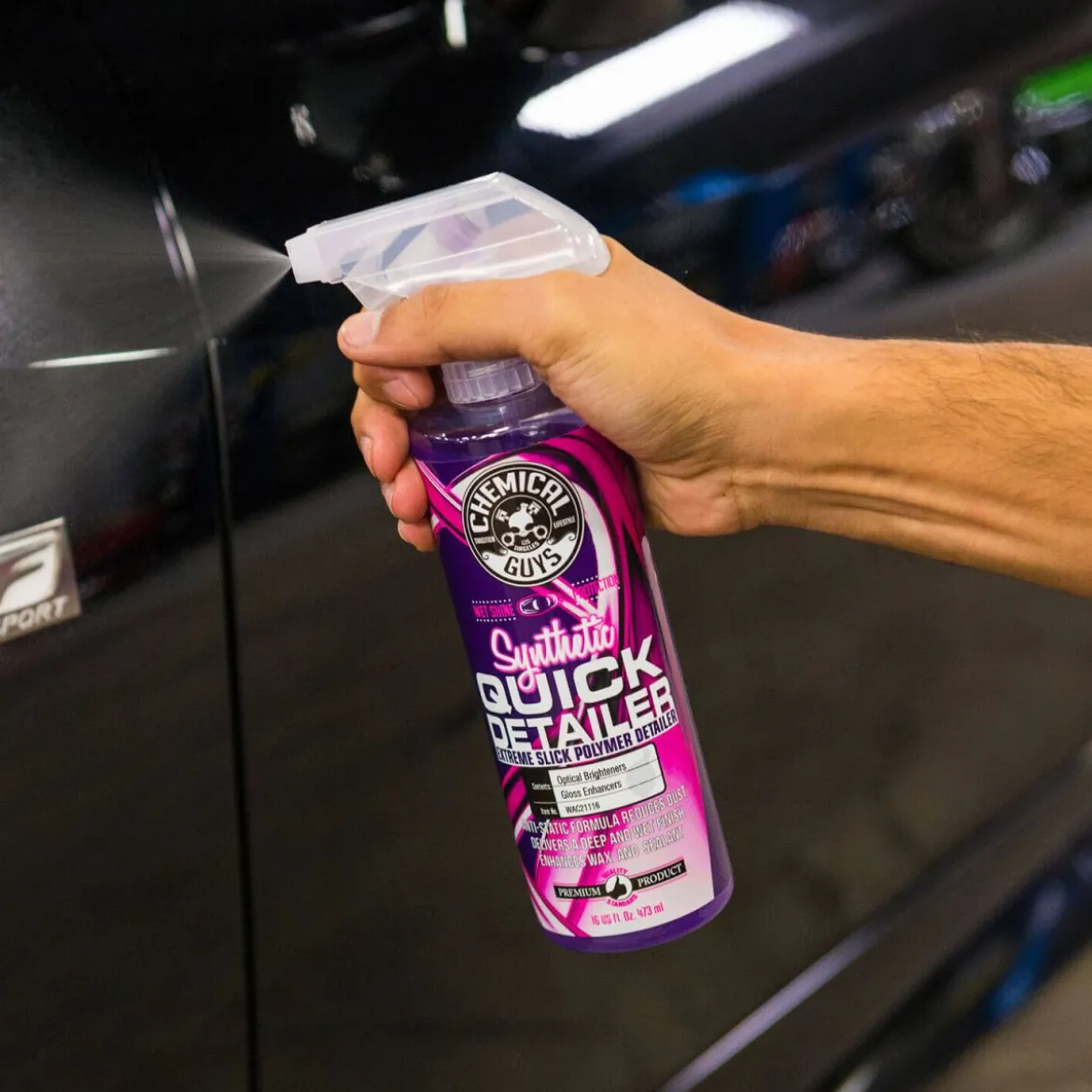 Chemical Guys Synthetic Quick Detailer 473ml
