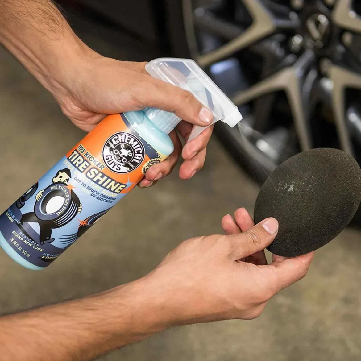 Chemical Guys Tire Kicker Reifenpflege matt 3,79L