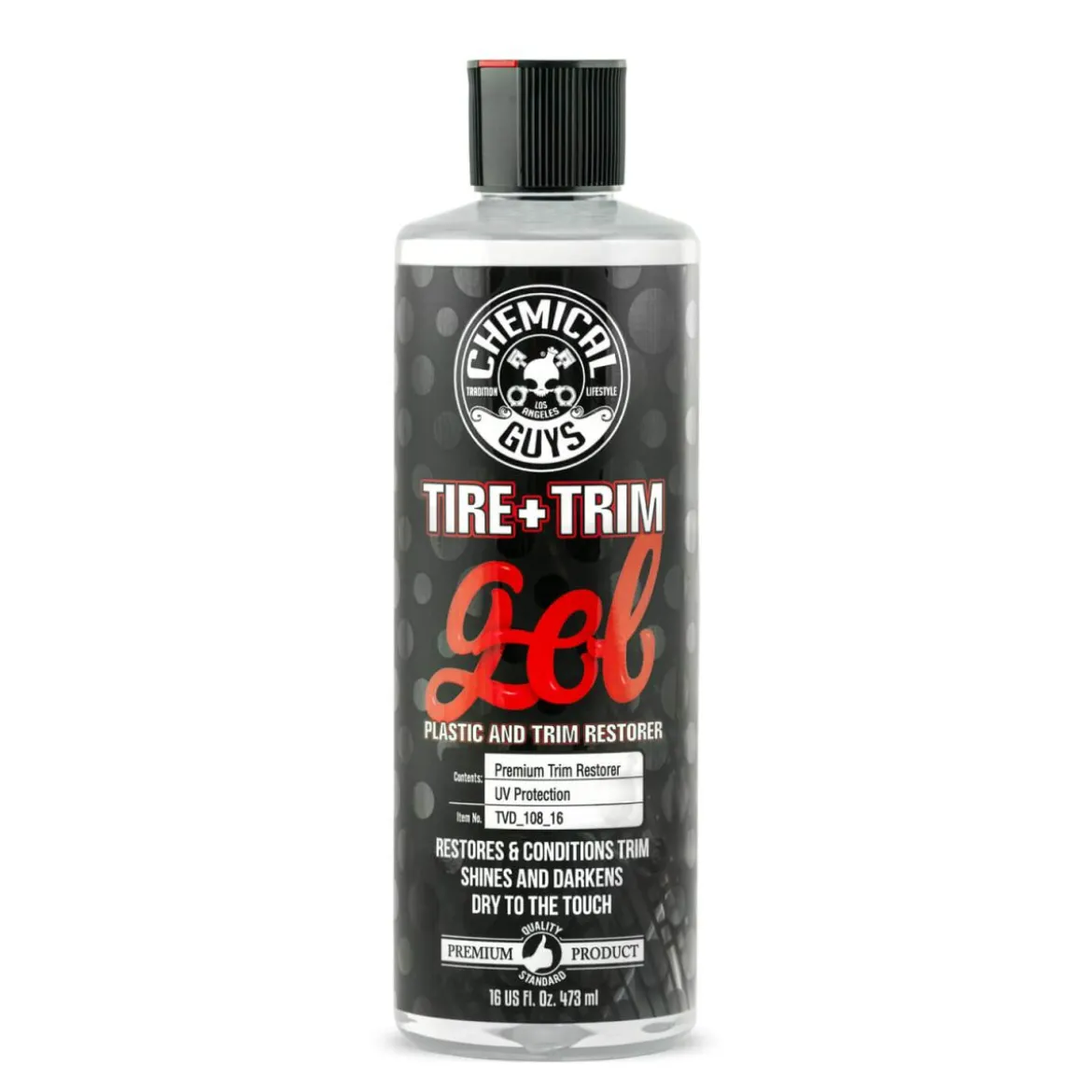Chemical Guys Tire + Trim Gel Reifen- & Kunststoffpflege 473ml