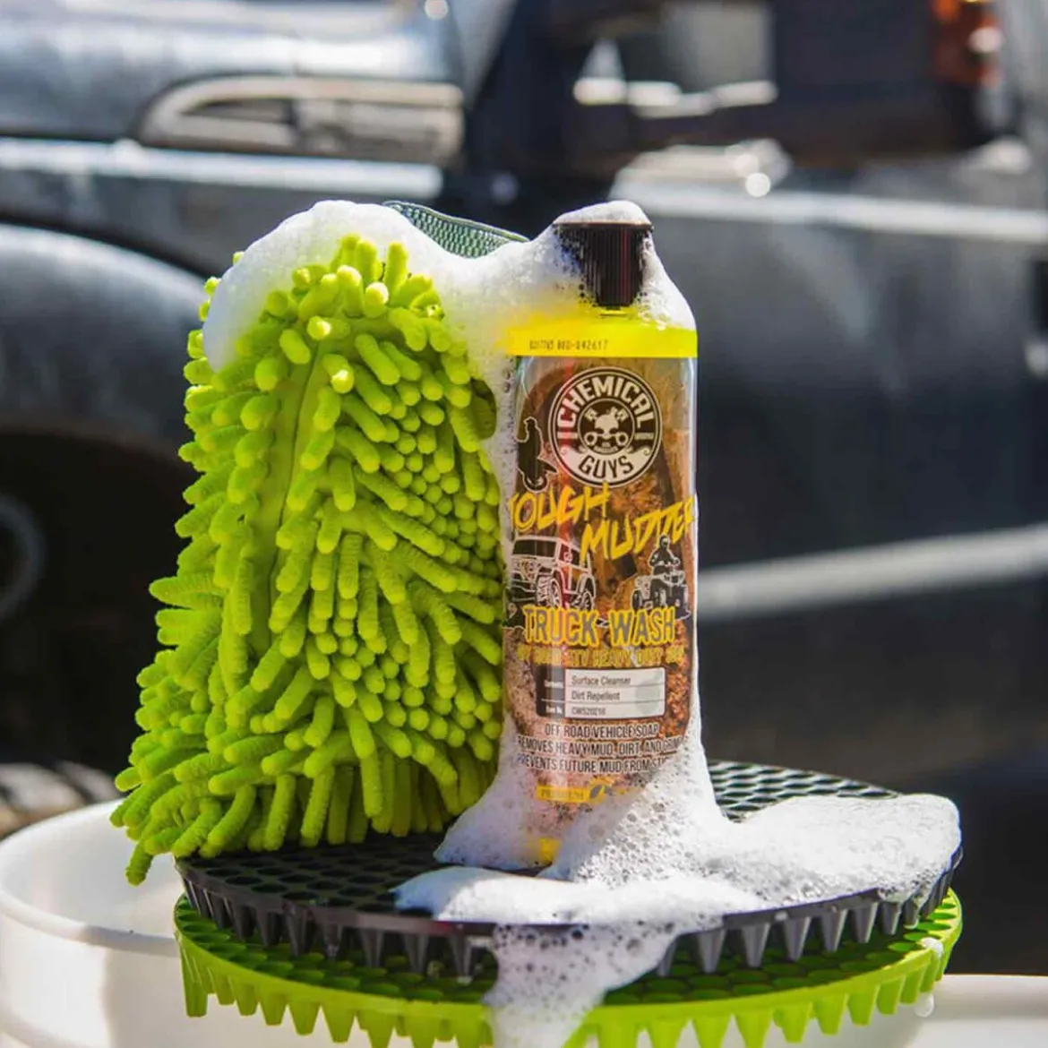 Chemical Guys Tough Mudder Truck Wash Autoshampoo 3,79L