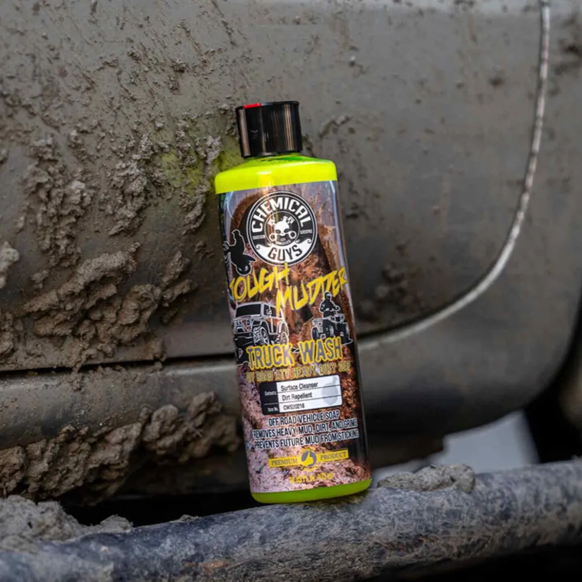 Chemical Guys Tough Mudder Truck Wash Autoshampoo 3,79L