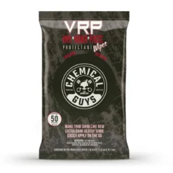 Chemical Guys VRP Gummi- & Kunststoff Pflegetücher 50Stk.