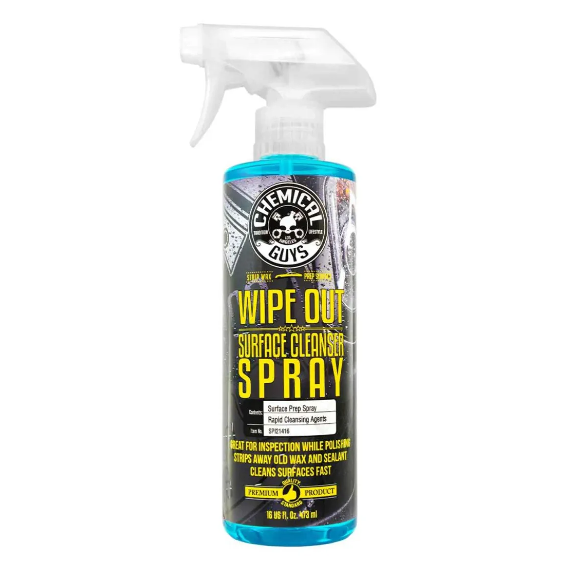Chemical Guys Wipe Out Lackreiniger 473ml
