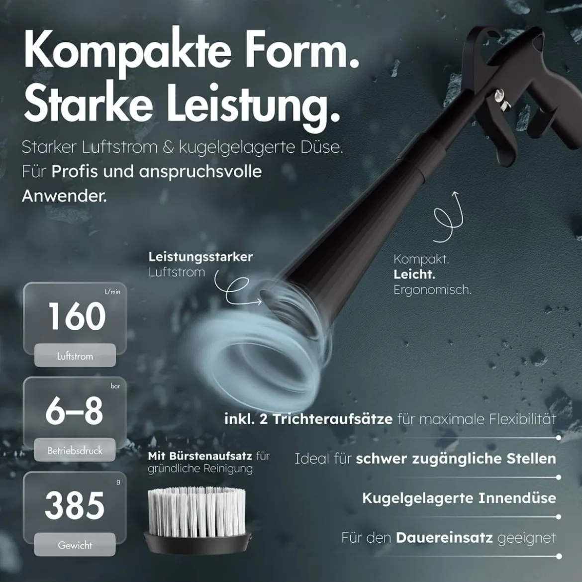 chemicalworkz AirGun Druckluft Reinigungspistole